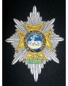 Medium Embroidered Badge - FIRM